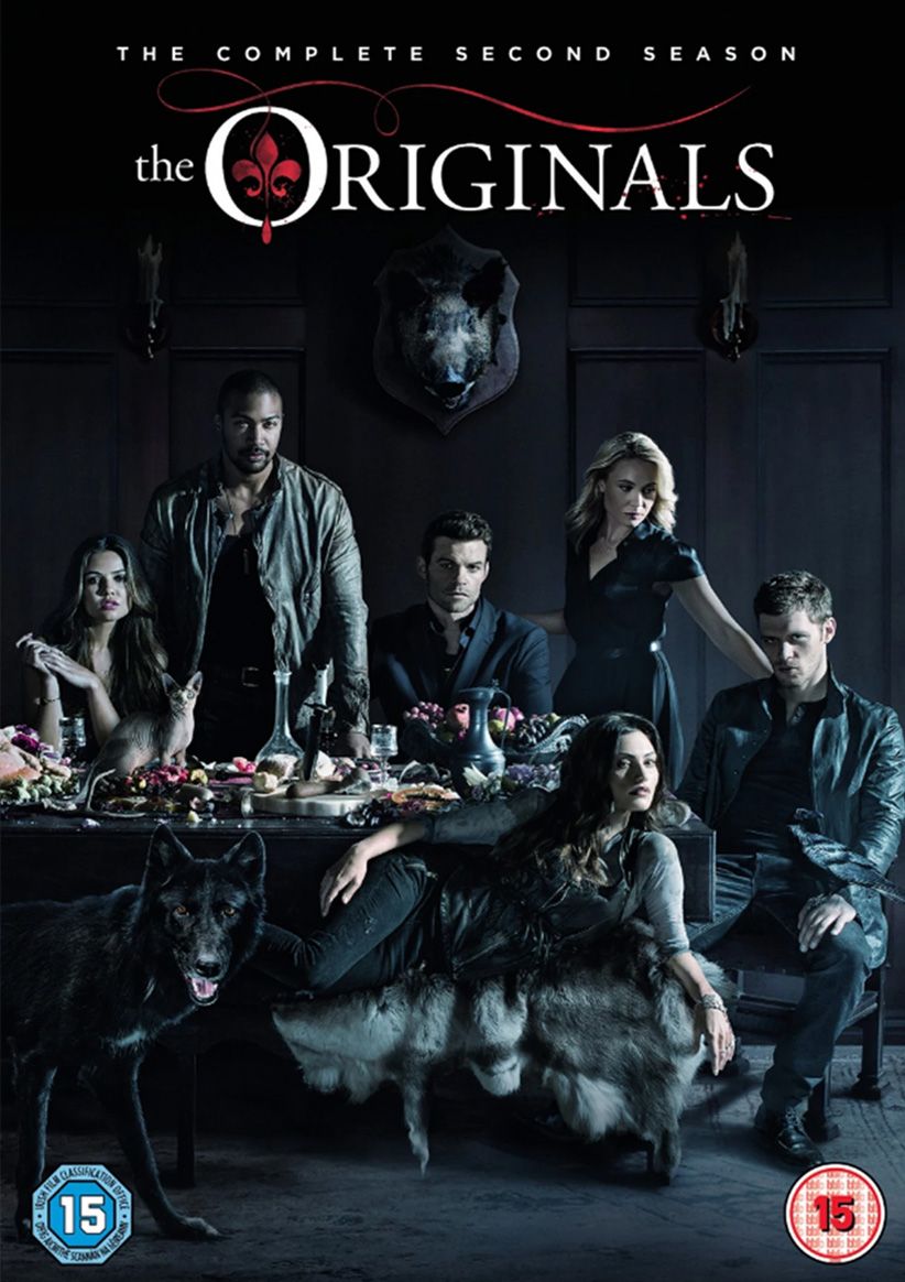 The Originals: Season 2 on DVD