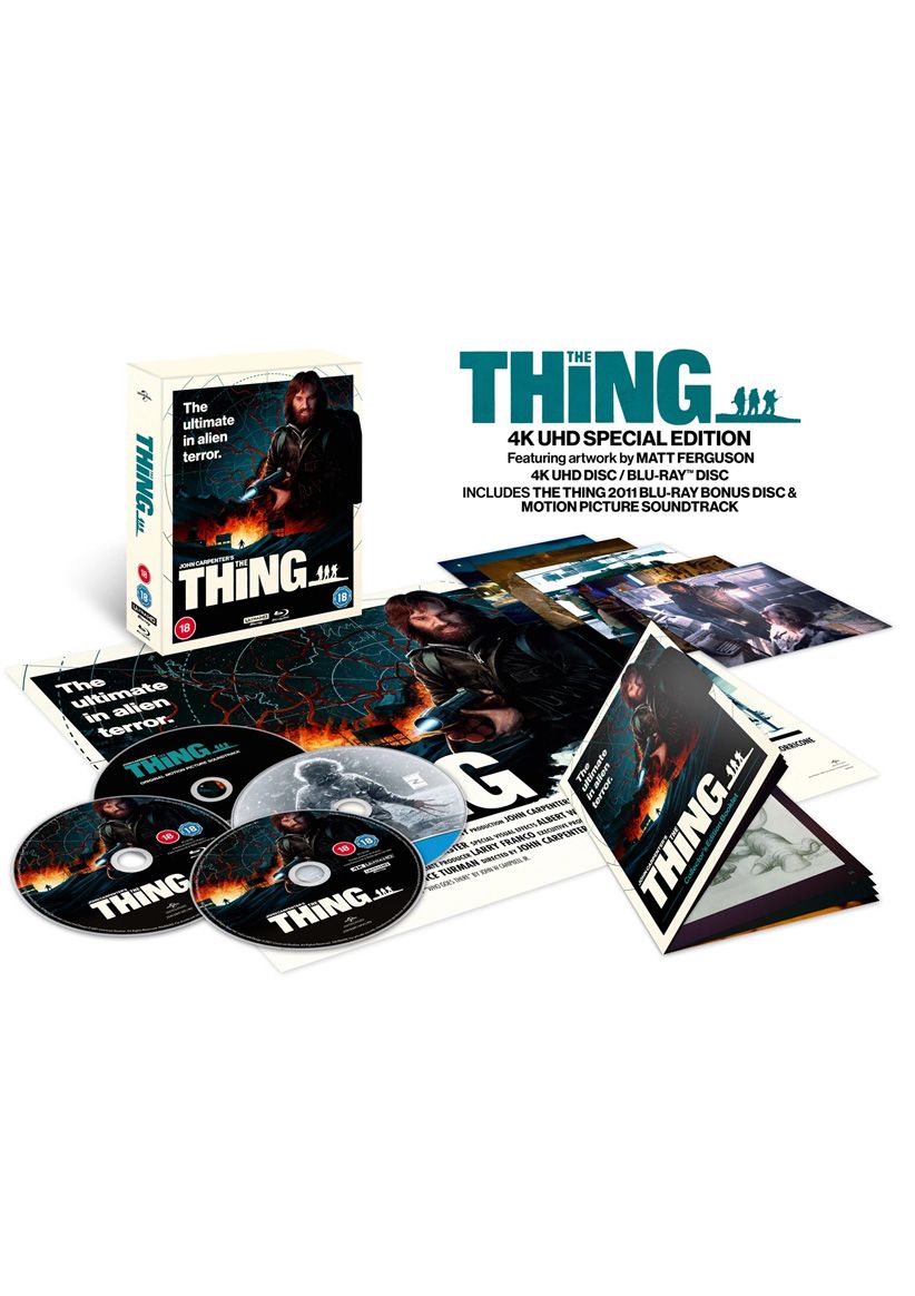 The Thing on 4K UHD