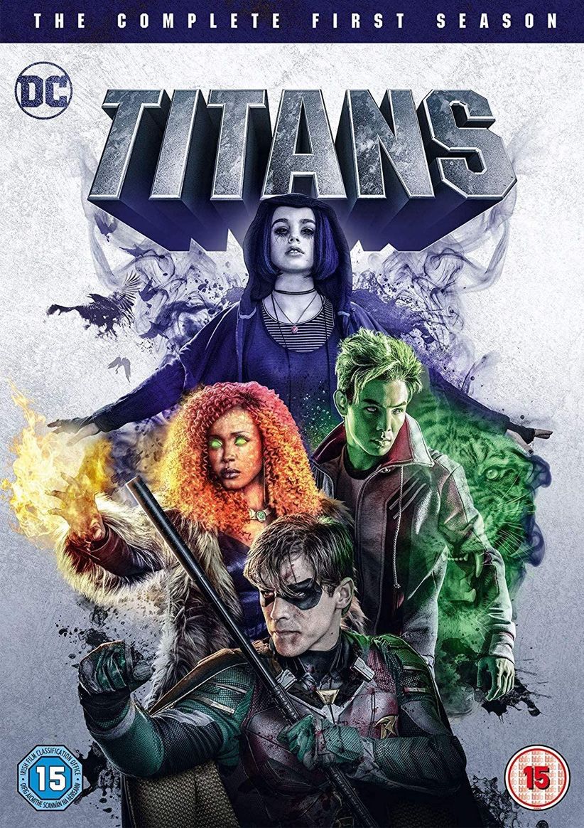 Titans: Season 1 on DVD
