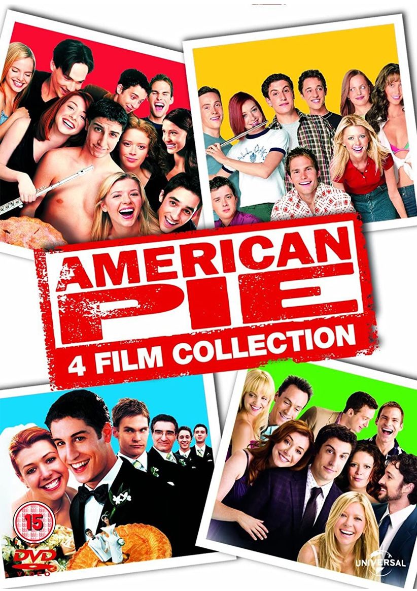 American Pie - 4 Film Collection on DVD