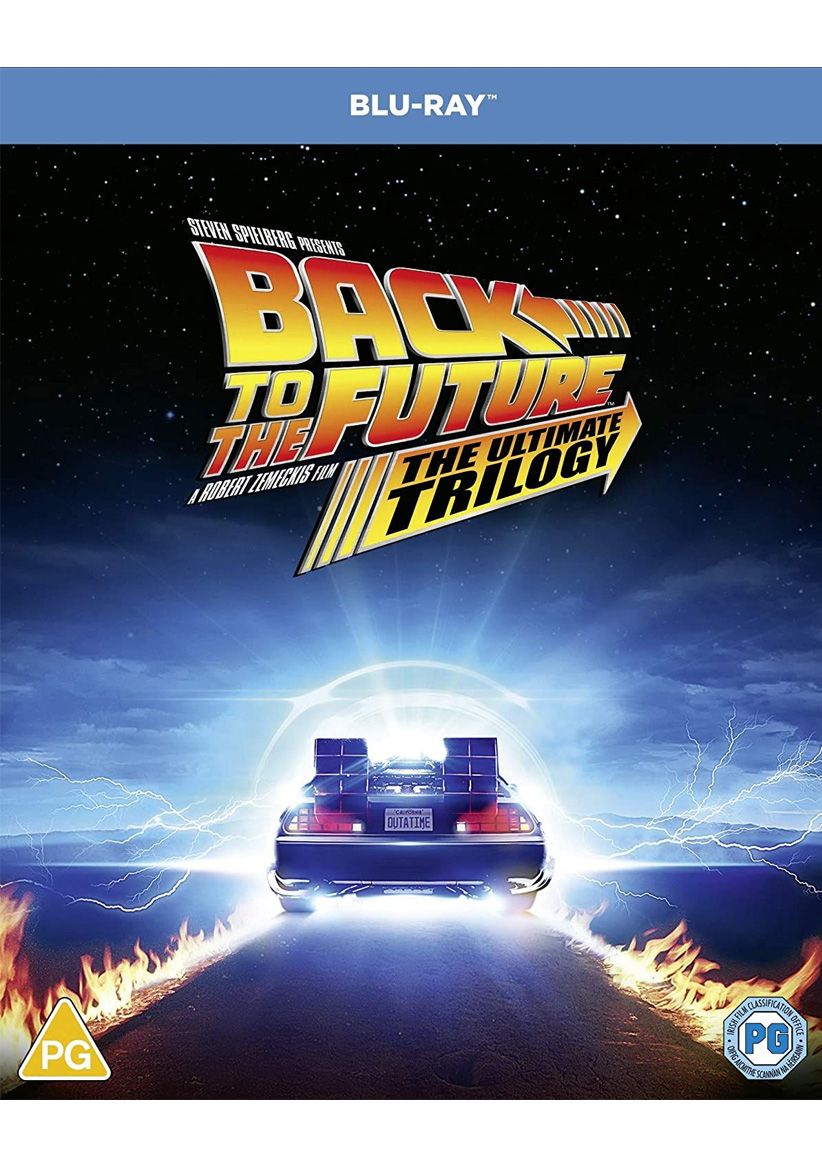 Back To The Future: The Ultimate Trilogy on Blu-ray