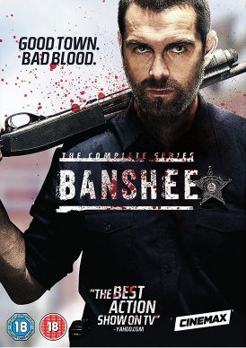 Banshee - Season 1-4... 