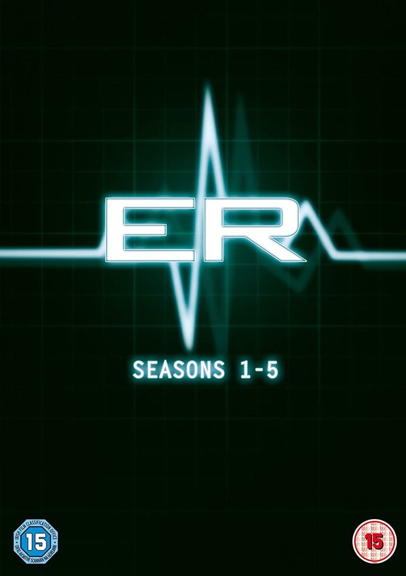 ER: Seasons 1-5 on DVD