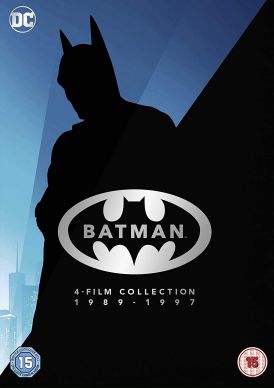 Batman: The Motion Picture Anthology 1989-1997... 