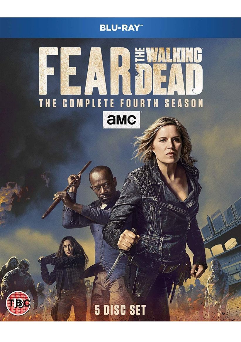 Fear The Walking Dead Season 4 on Blu-ray