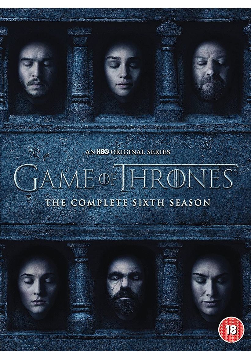 Game of Thrones: Season 6 on DVD