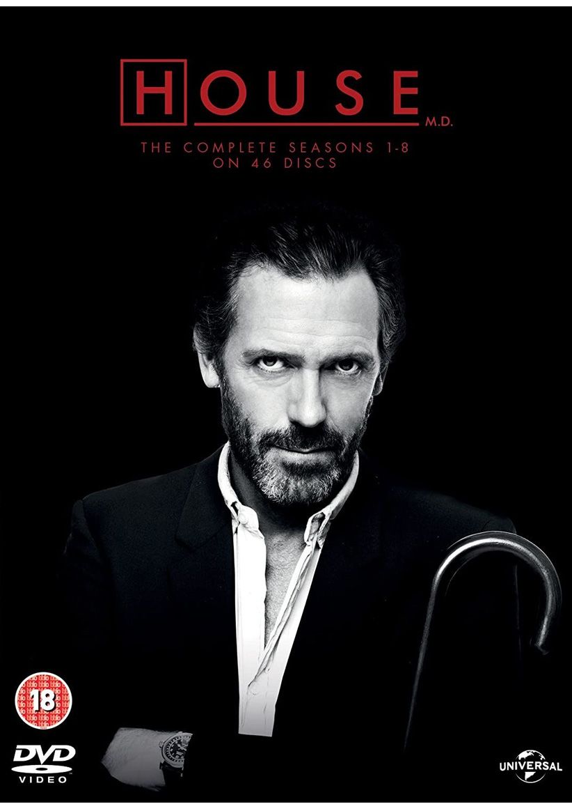 House: The Complete Seasons 1-8 on DVD