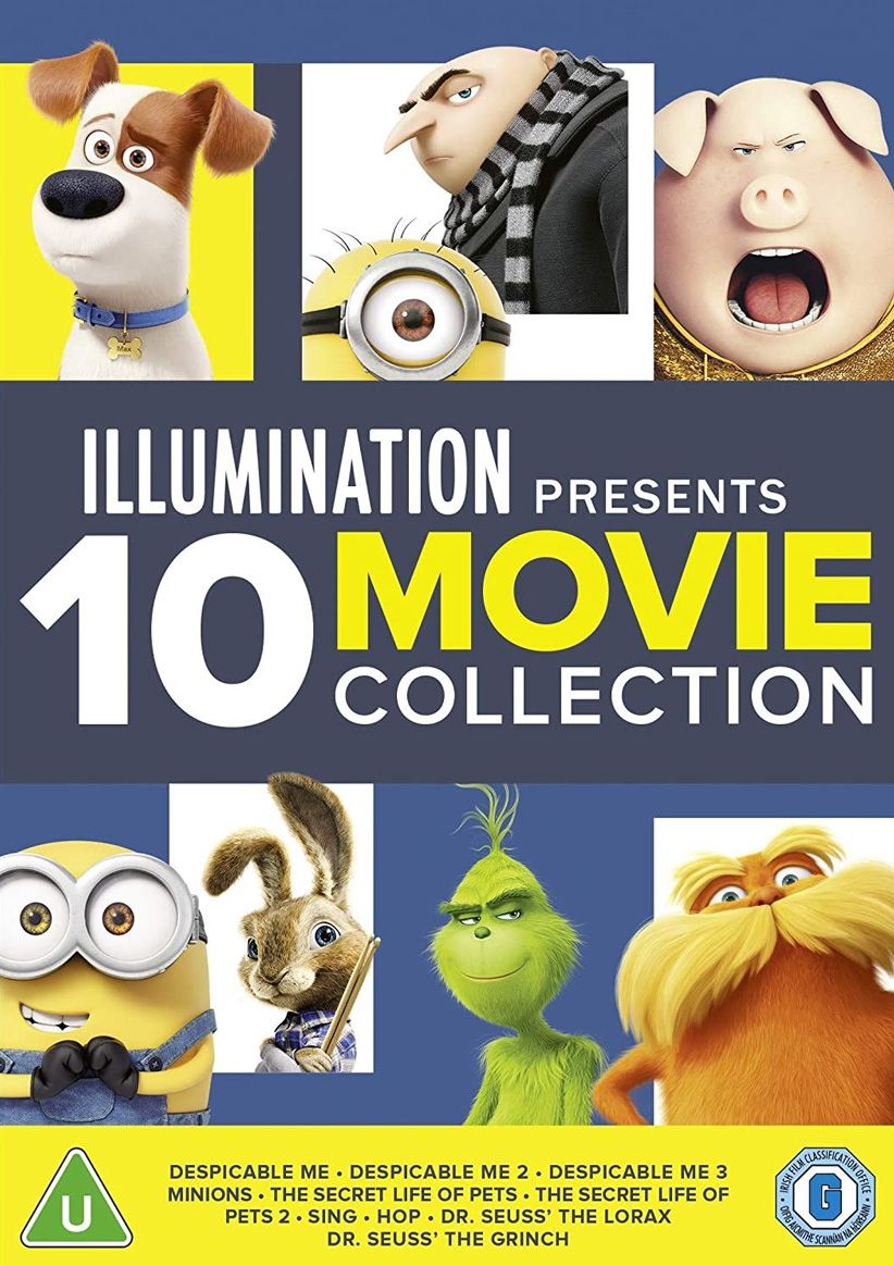 Illumination 10-Movie Collection on DVD