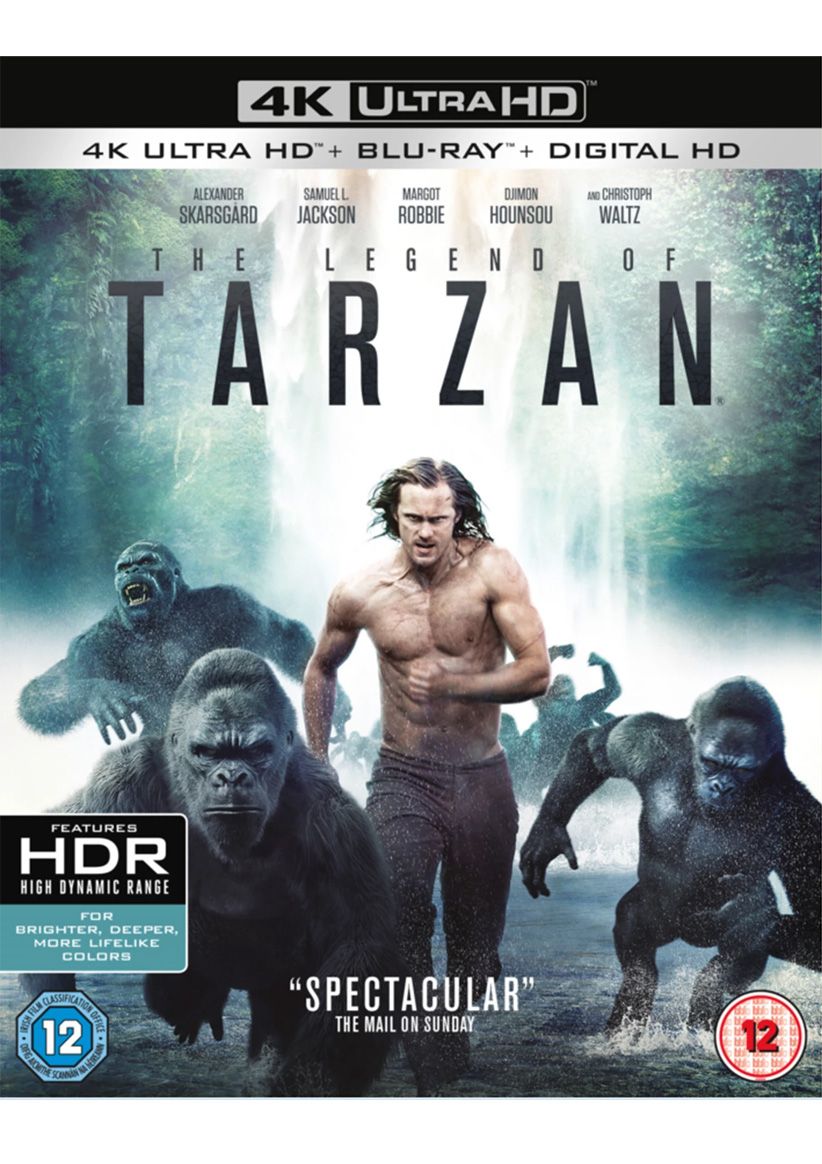 The Legend Of Tarzan on 4K UHD