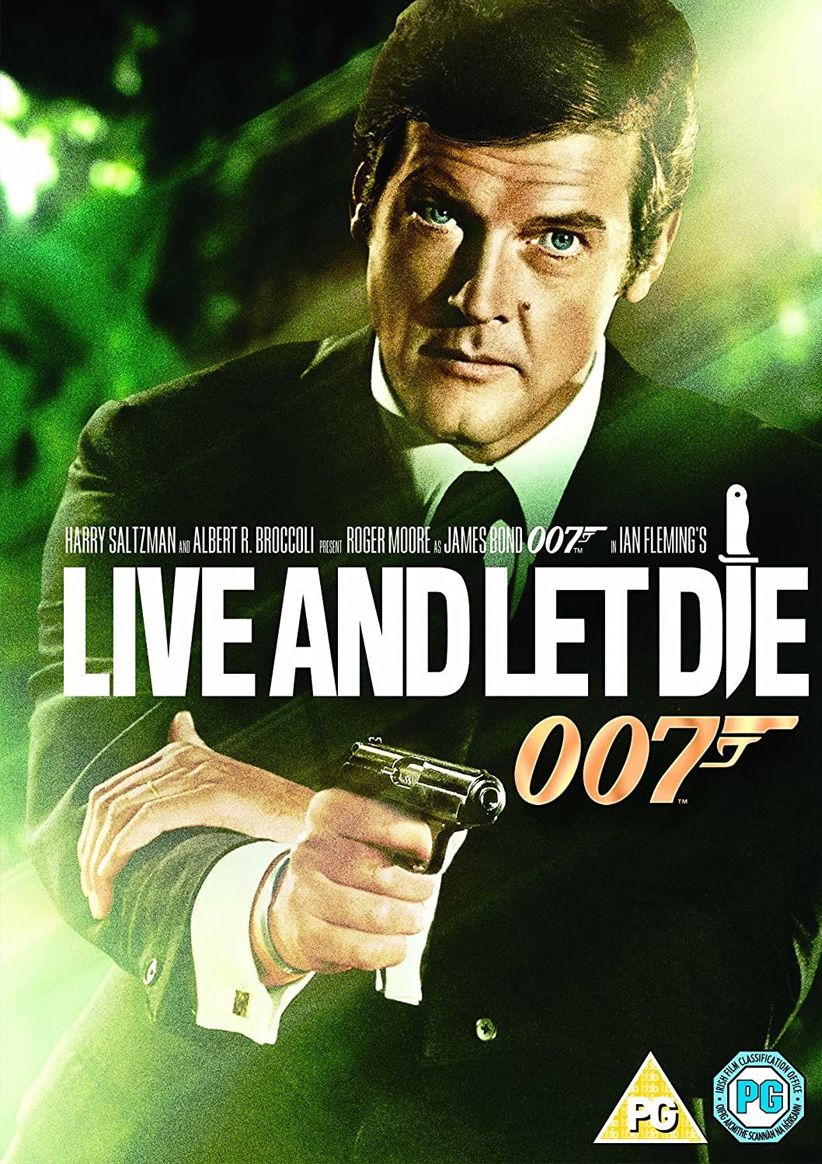 Live and Let Die on DVD