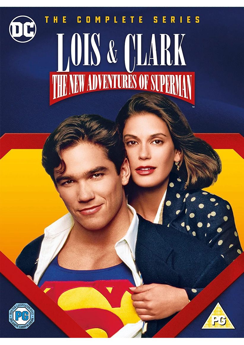 Lois and Clark: The New Adventures Of Superman: The Complete Series on DVD