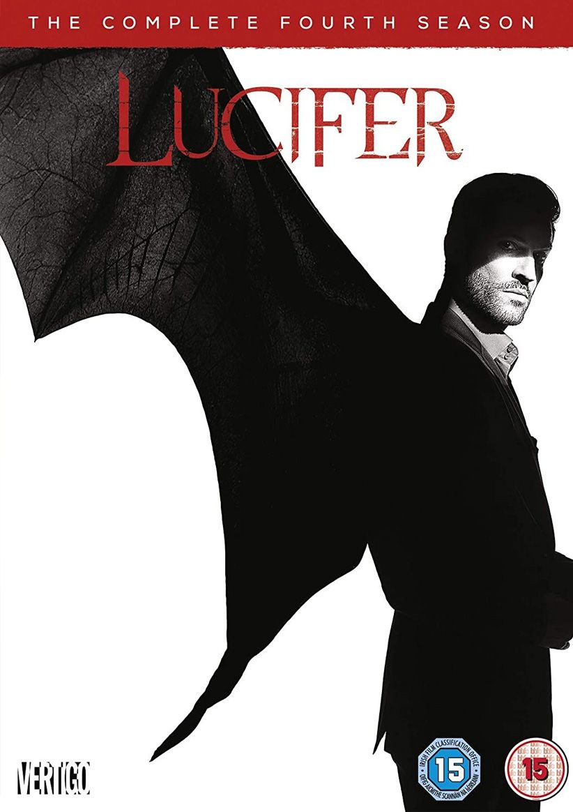 Lucifer: Season 4 on DVD