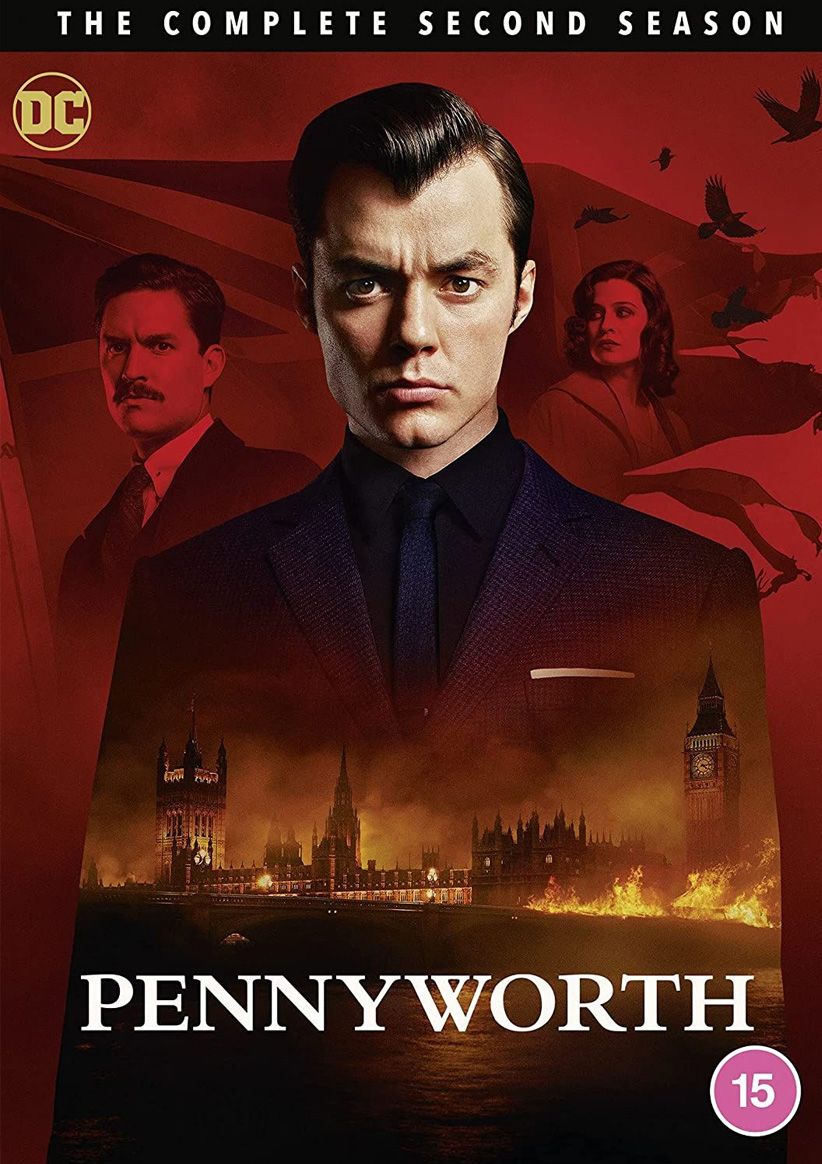 Pennyworth: Season 2 on DVD