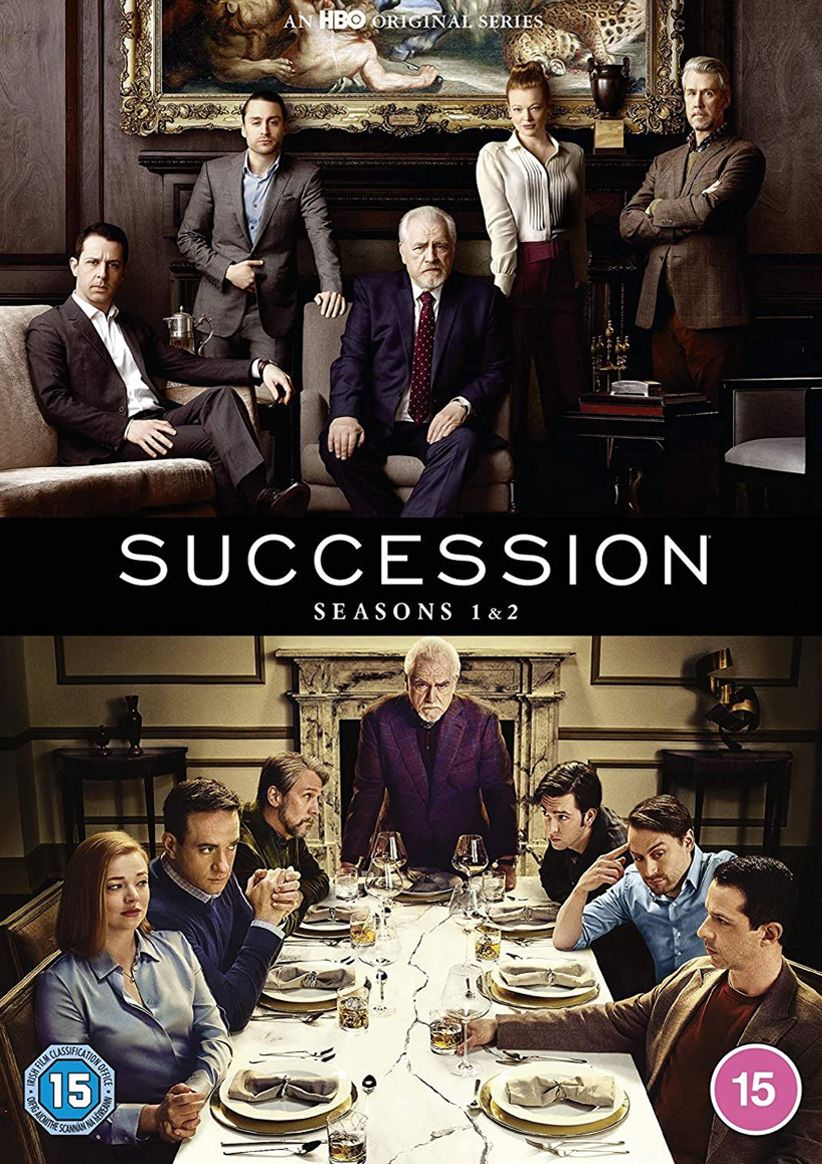 Succession: Seasons 1 & 2 on DVD