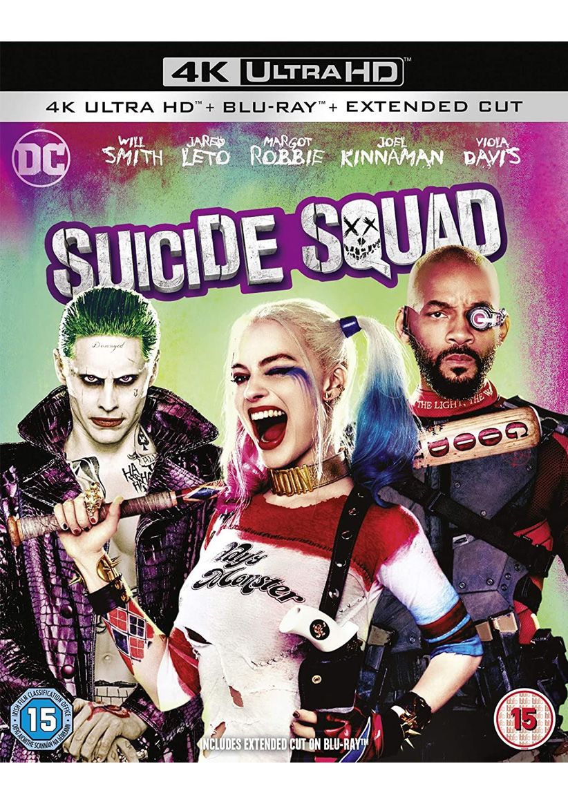 Suicide Squad on 4K UHD