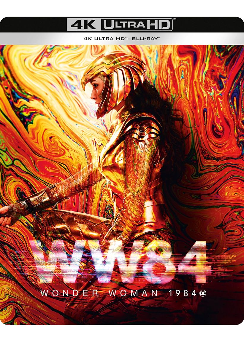 Wonder Woman 1984 on 4K UHD