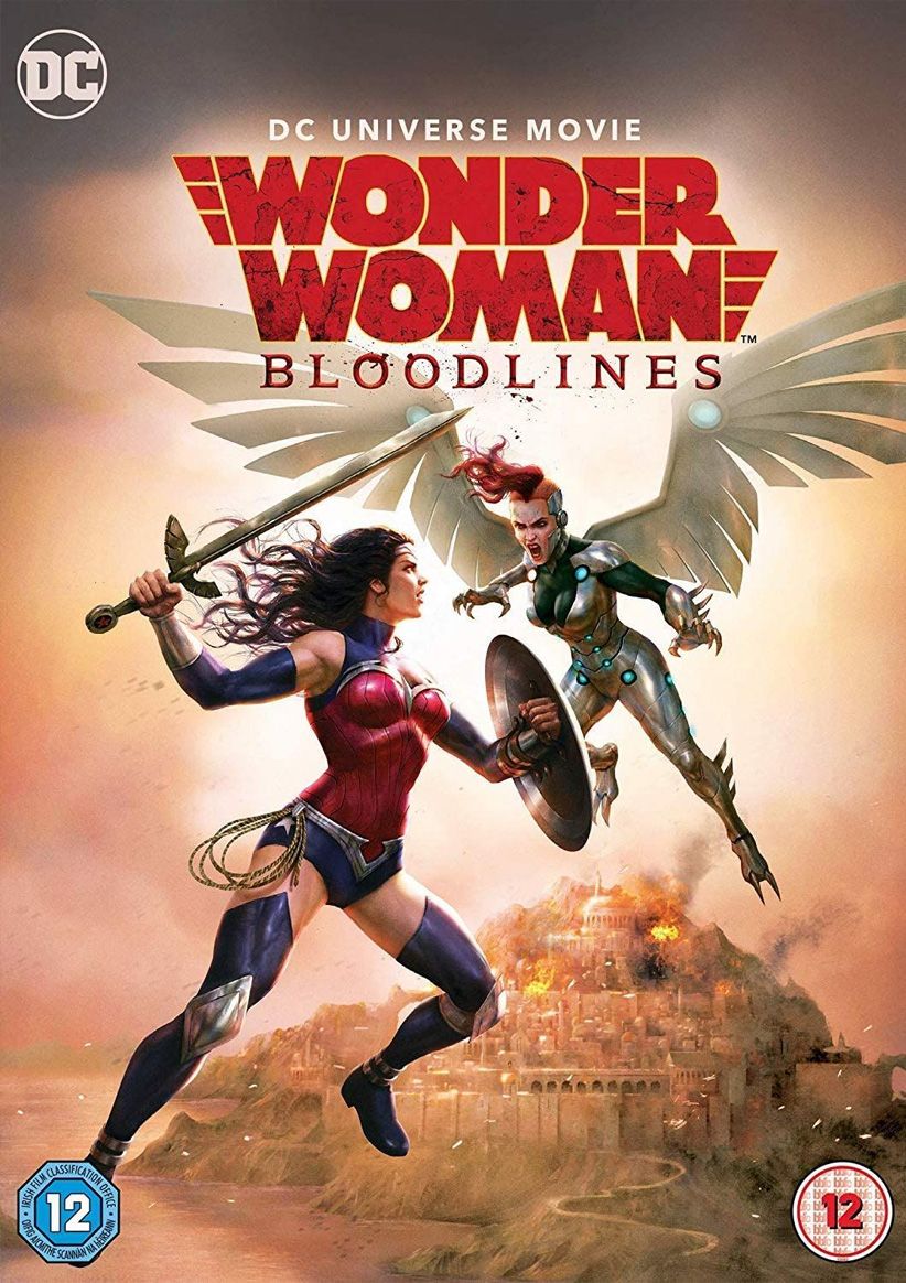 Wonder Woman: Bloodlines on DVD