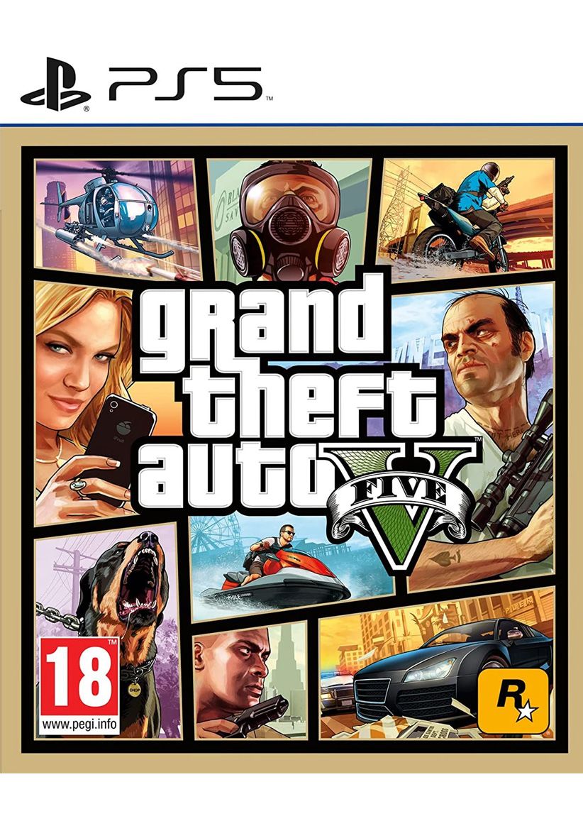 Grand Theft Auto V (GTA 5): Premium Edition on PlayStation 5