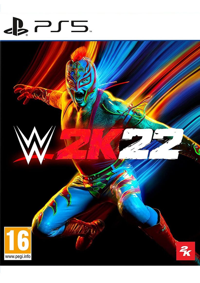 WWE 2K22 on PlayStation 5