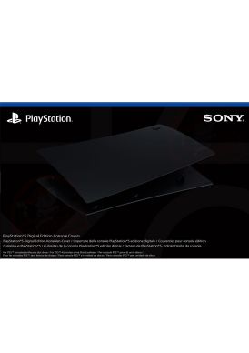 PlayStation®5 Official Digital Edition Console Cover - Blac... 
