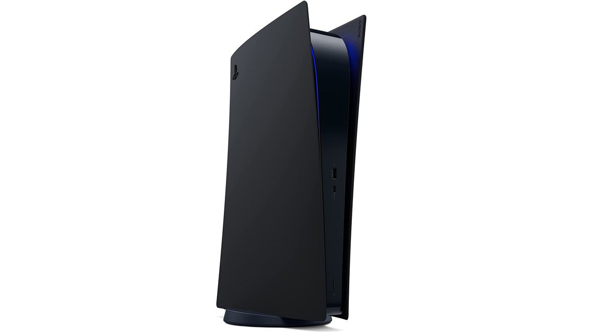 Sony PlayStation 5 Cover [Standard Edition] midnight black