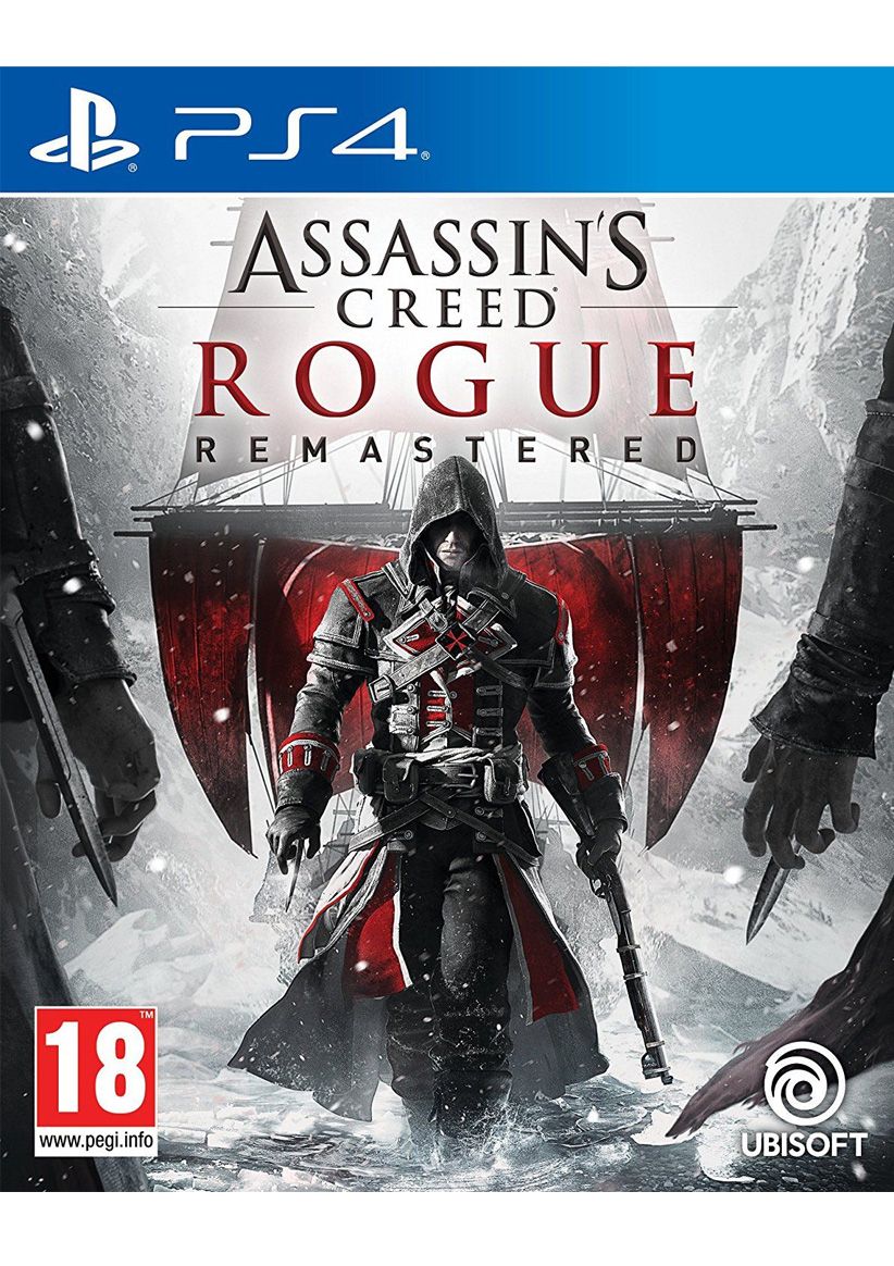 Assassins Creed Rogue Remastered on PlayStation 4