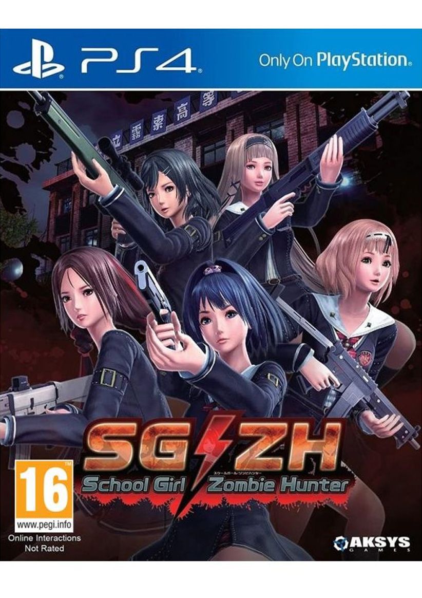 Playstation shop 4 zombie