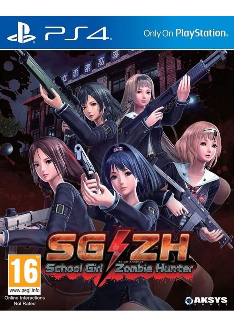 School Girl / Zombie Hunter on PlayStation 4
