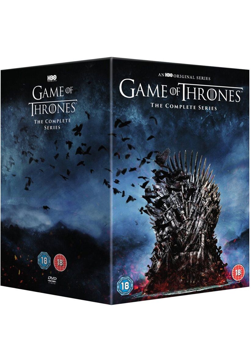 Game of Thrones: The Complete Series on DVD