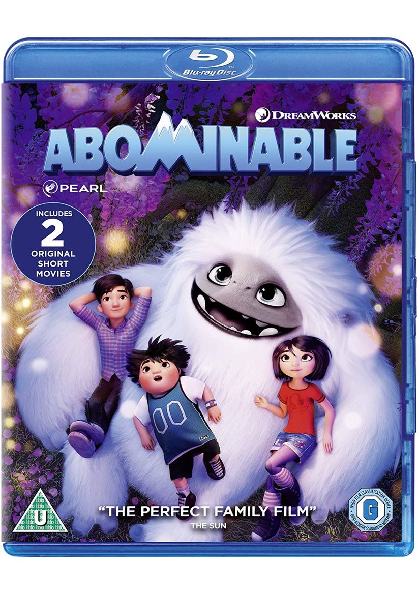 Abominable on Blu-ray