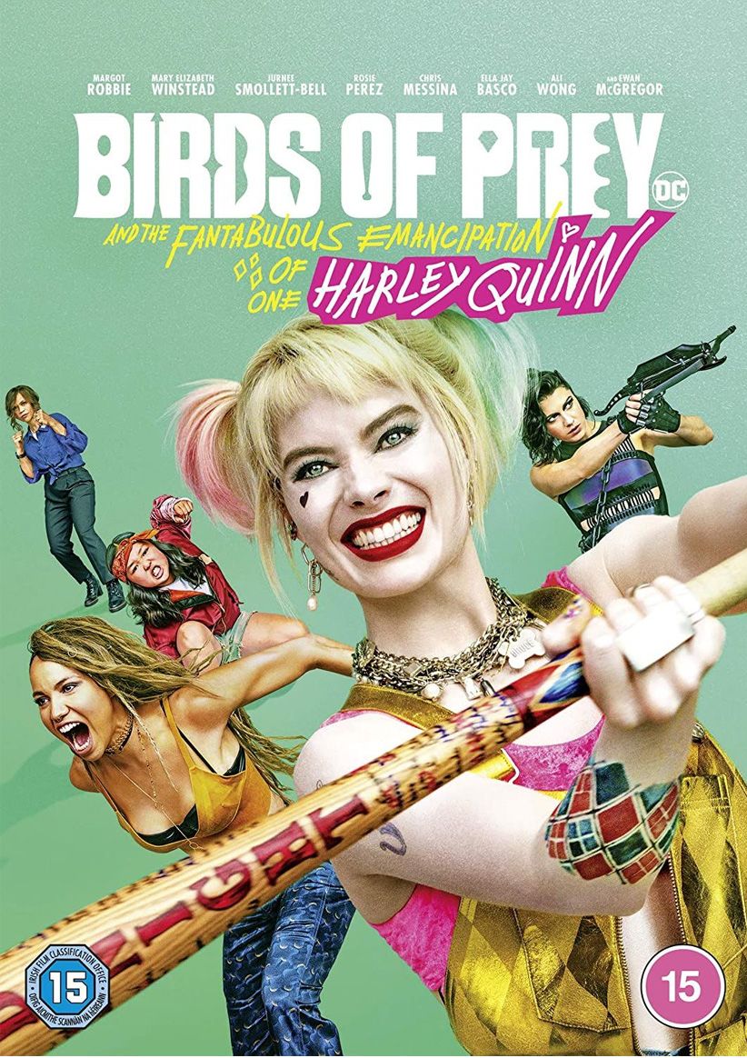 Birds of Prey (and the Fantabulous Emancipation of One Harley Quinn) on DVD