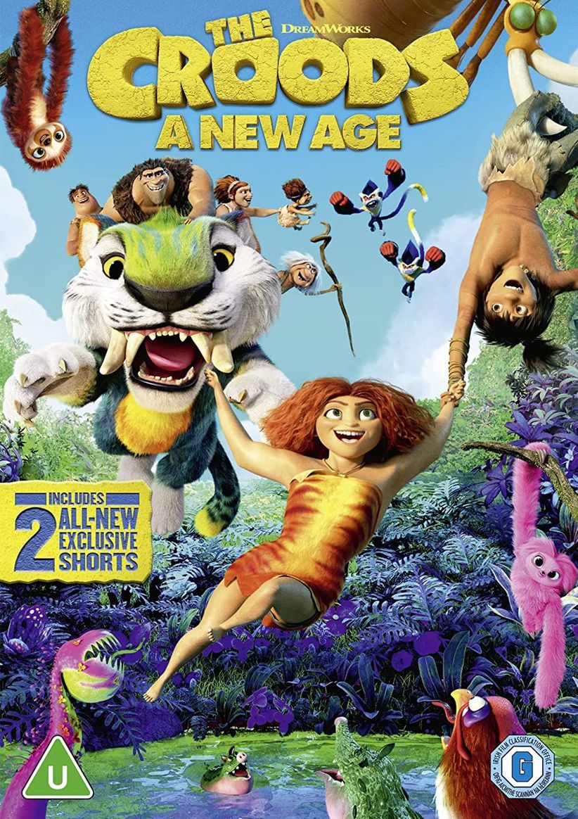 The Croods: A New Age on DVD