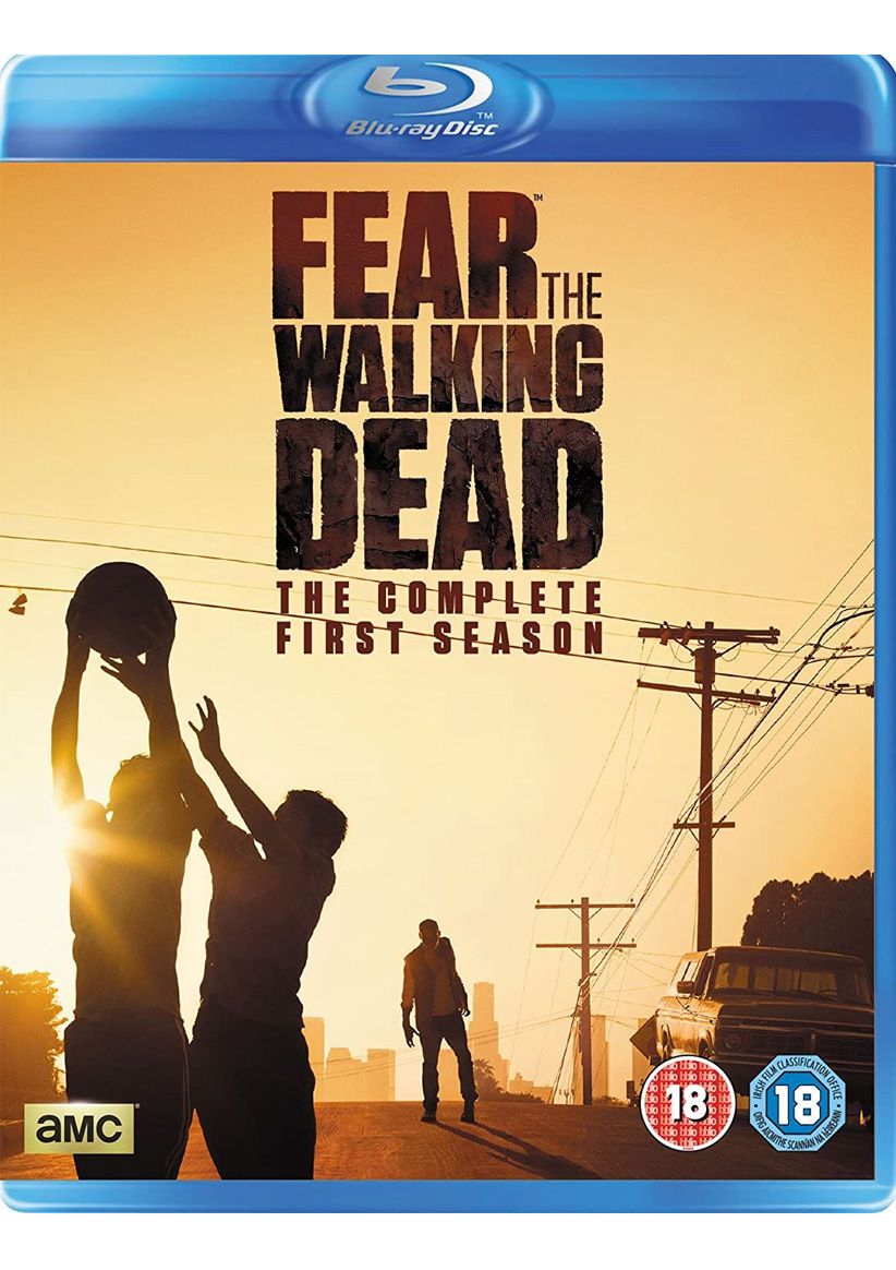 Fear The Walking Dead - Season 1 on Blu-ray