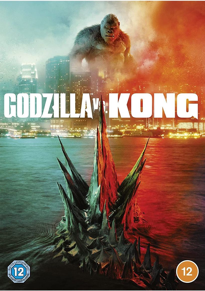 Godzilla vs. Kong on DVD