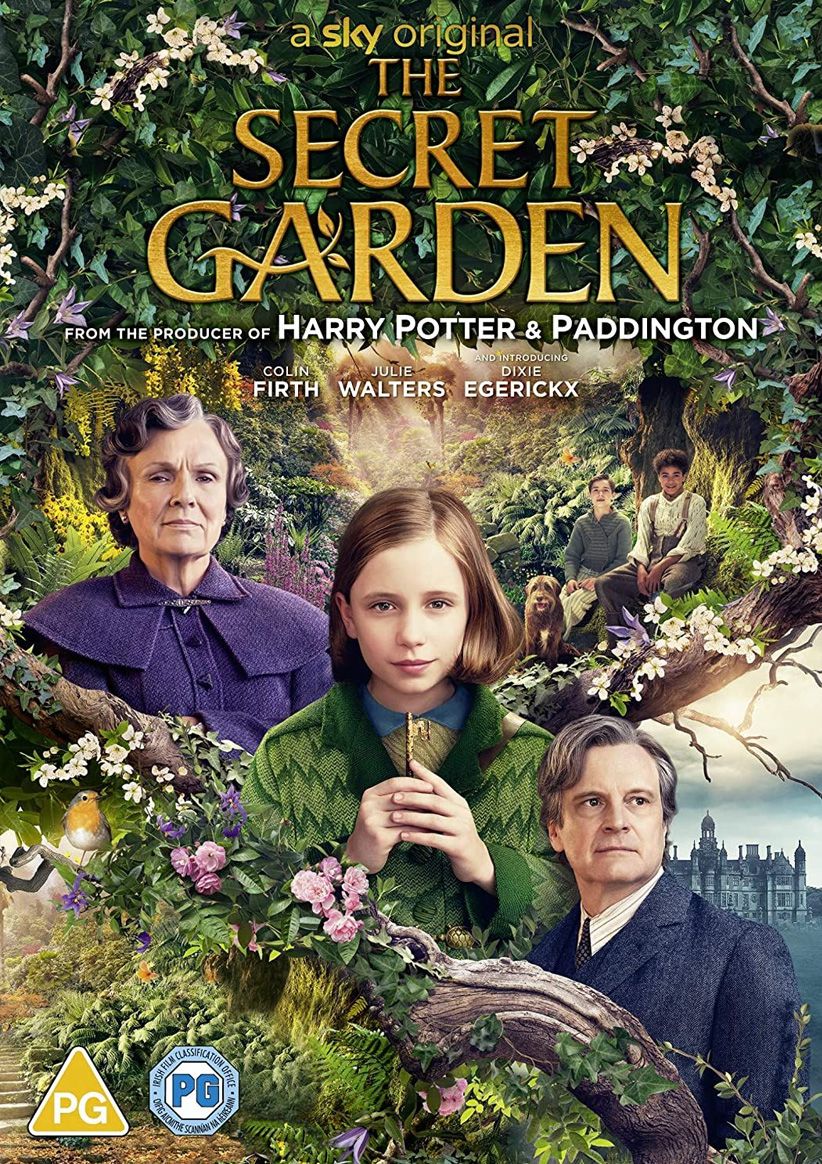 The Secret Garden on DVD