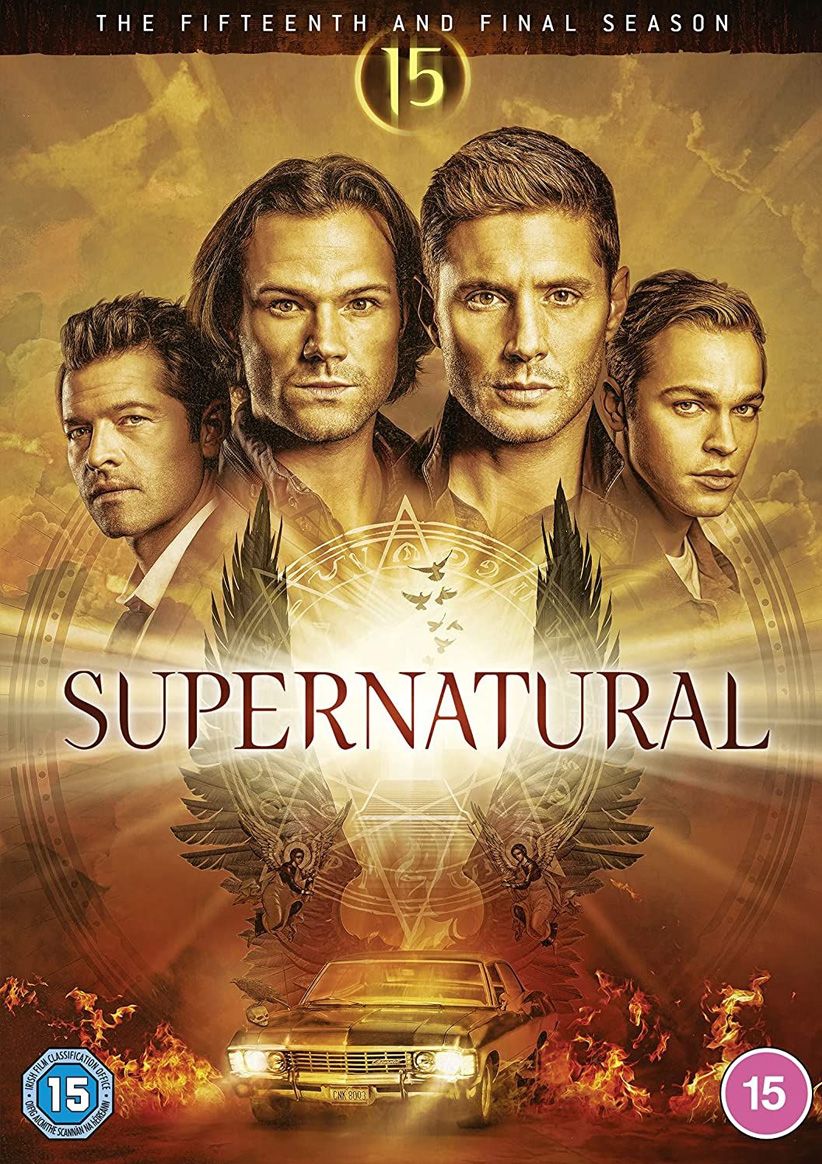 Supernatural: Season 15 on DVD