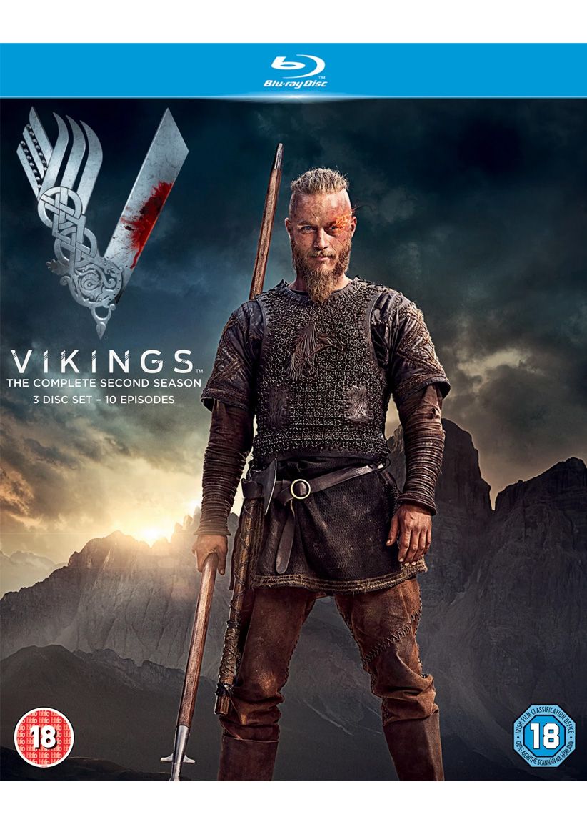 Vikings S2 on Blu-ray