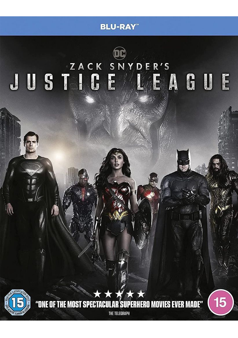 Zack Snyders Justice League on Blu-ray