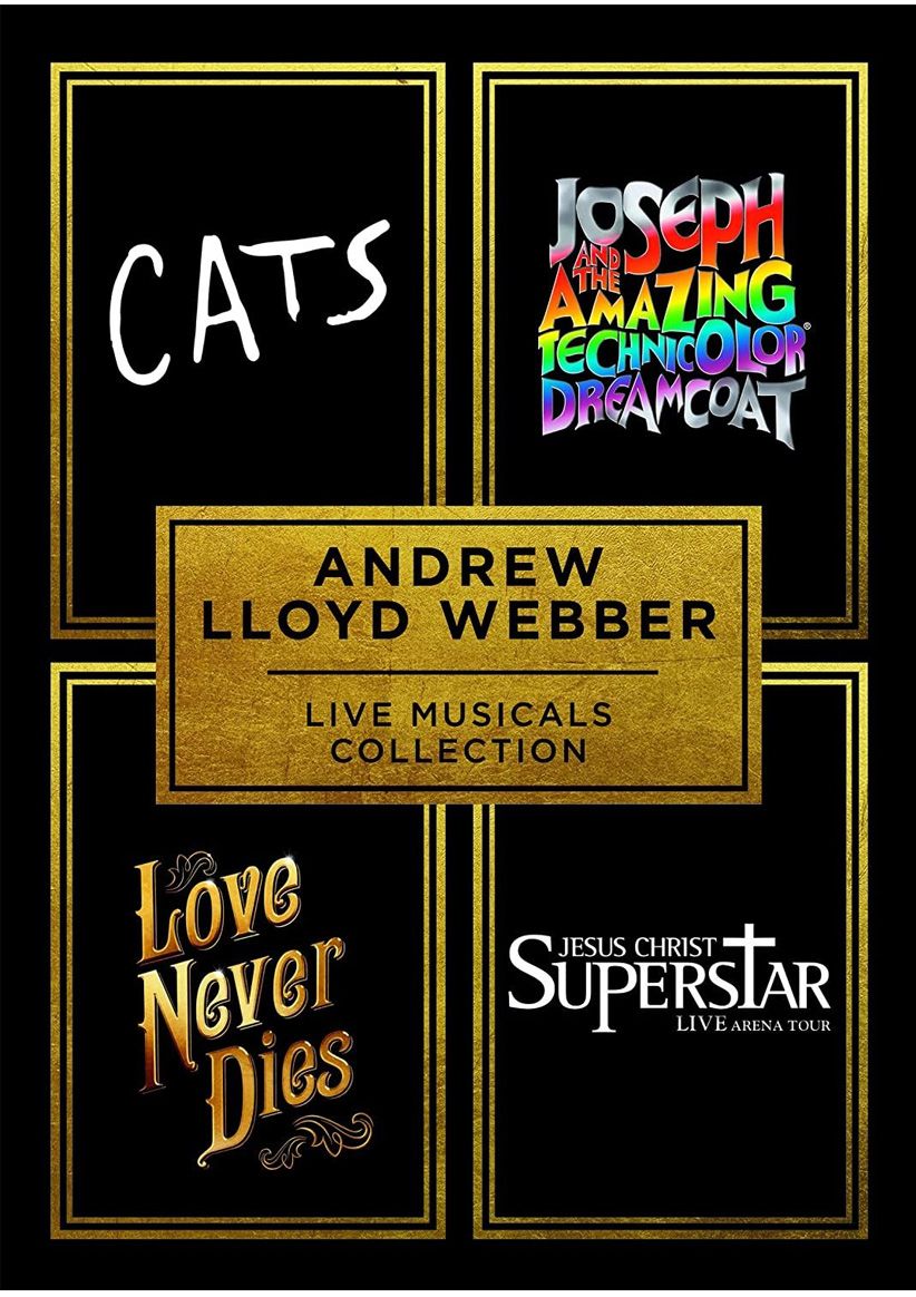 Andrew Lloyd Webber - Live Musicals Collection on DVD