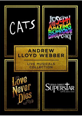 Andrew Lloyd Webber - Live Musicals Collection... 