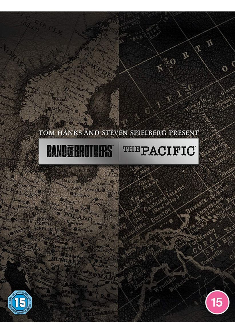 The Pacific / Band Of Brothers - (HBO) on DVD