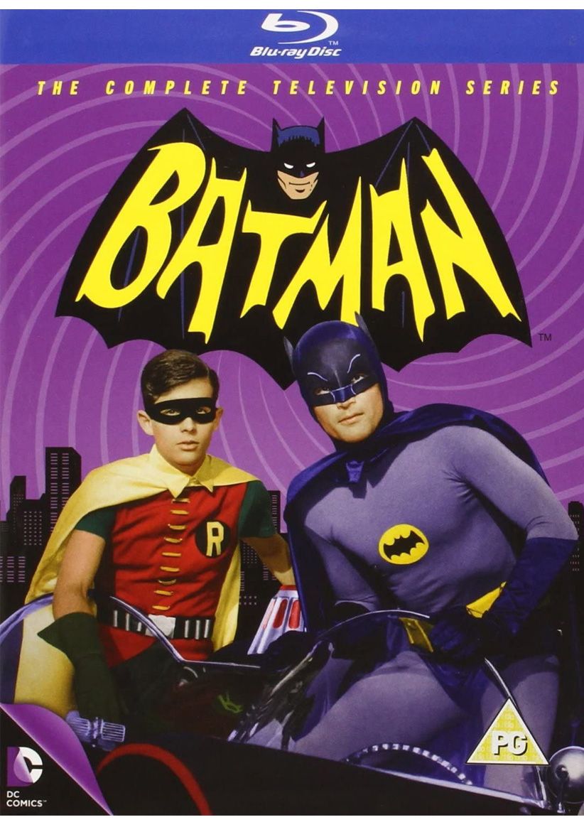 Batman: The Complete Television Series on Blu-ray