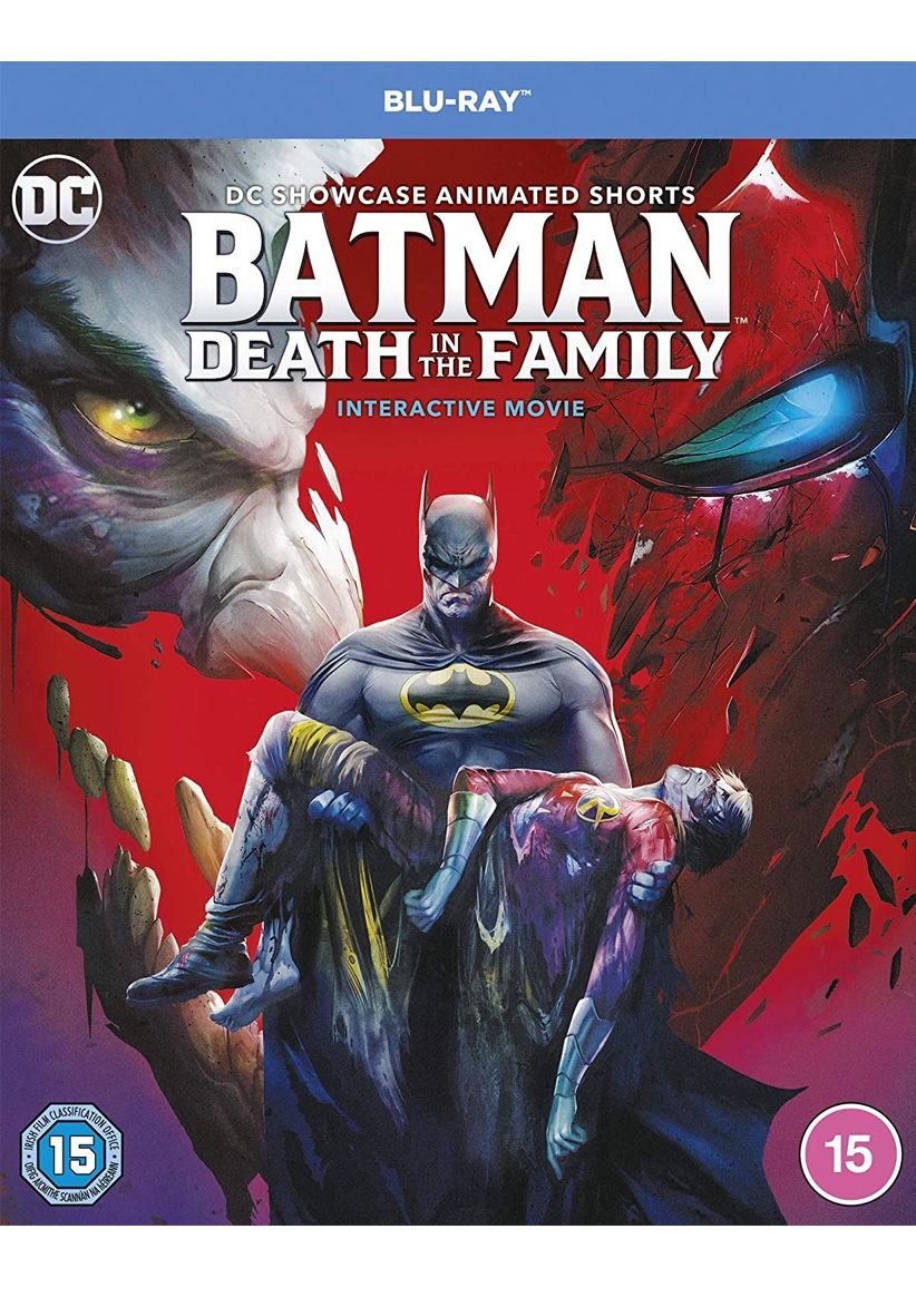 Batman: Death in the Family on Blu-ray