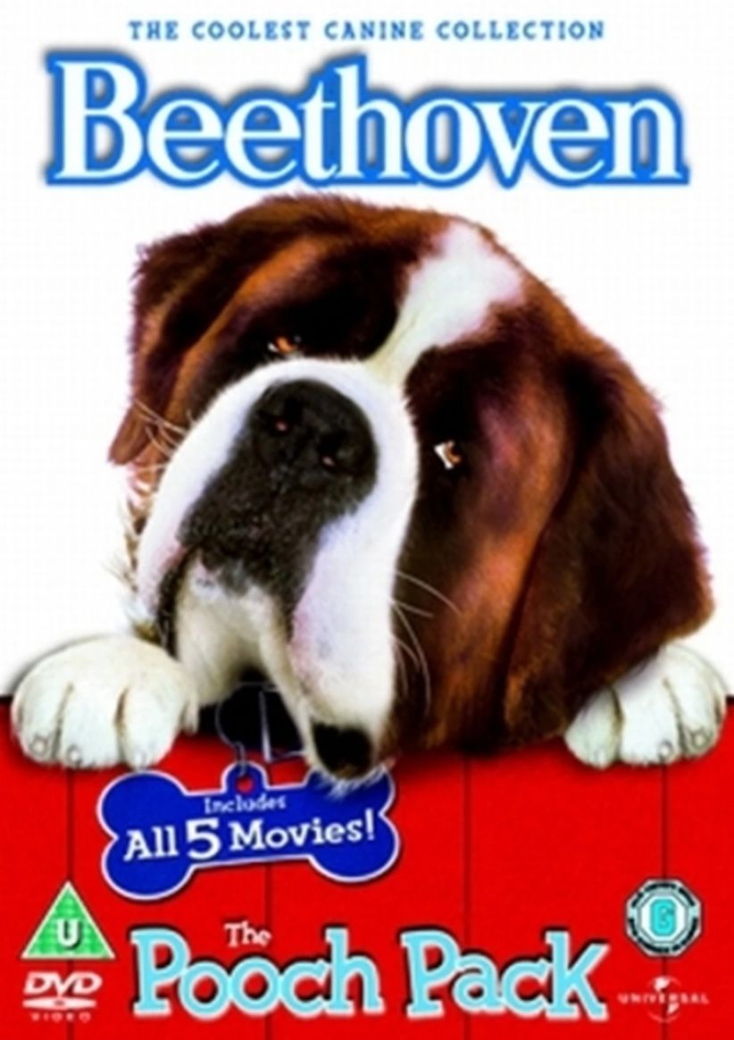 Beethoven: The Pooch Pack on DVD