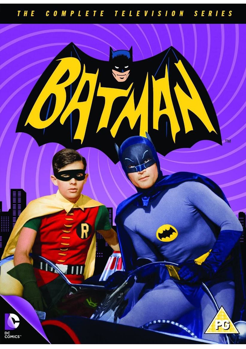 Batman: The Complete Television Series on DVD