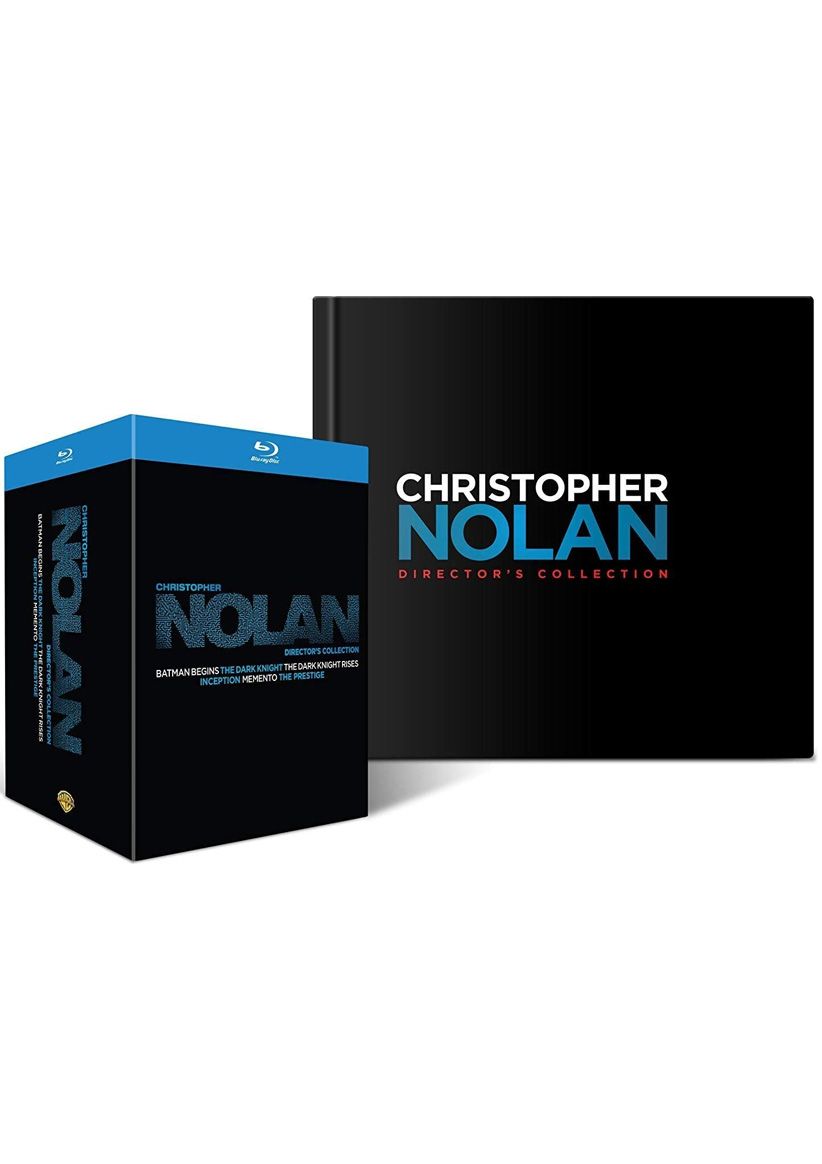 Christopher Nolan Collection on Blu-ray