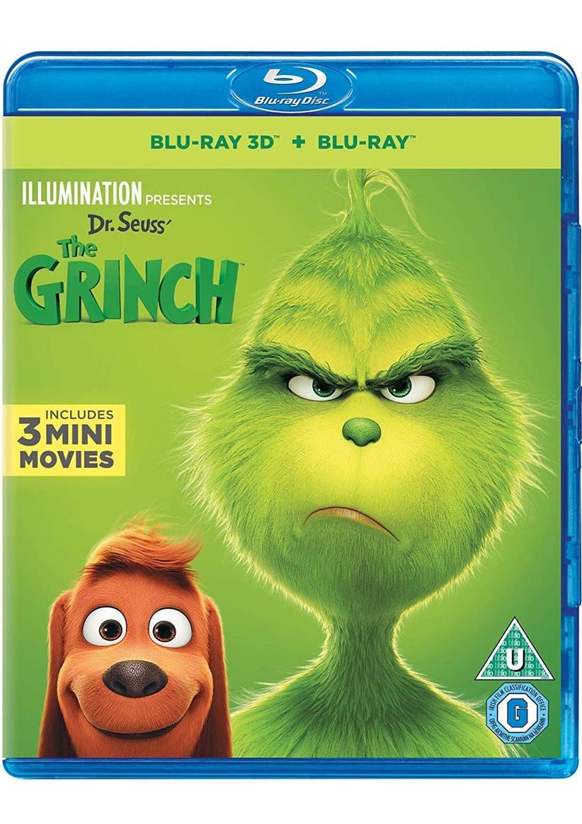 The Grinch on Blu-ray