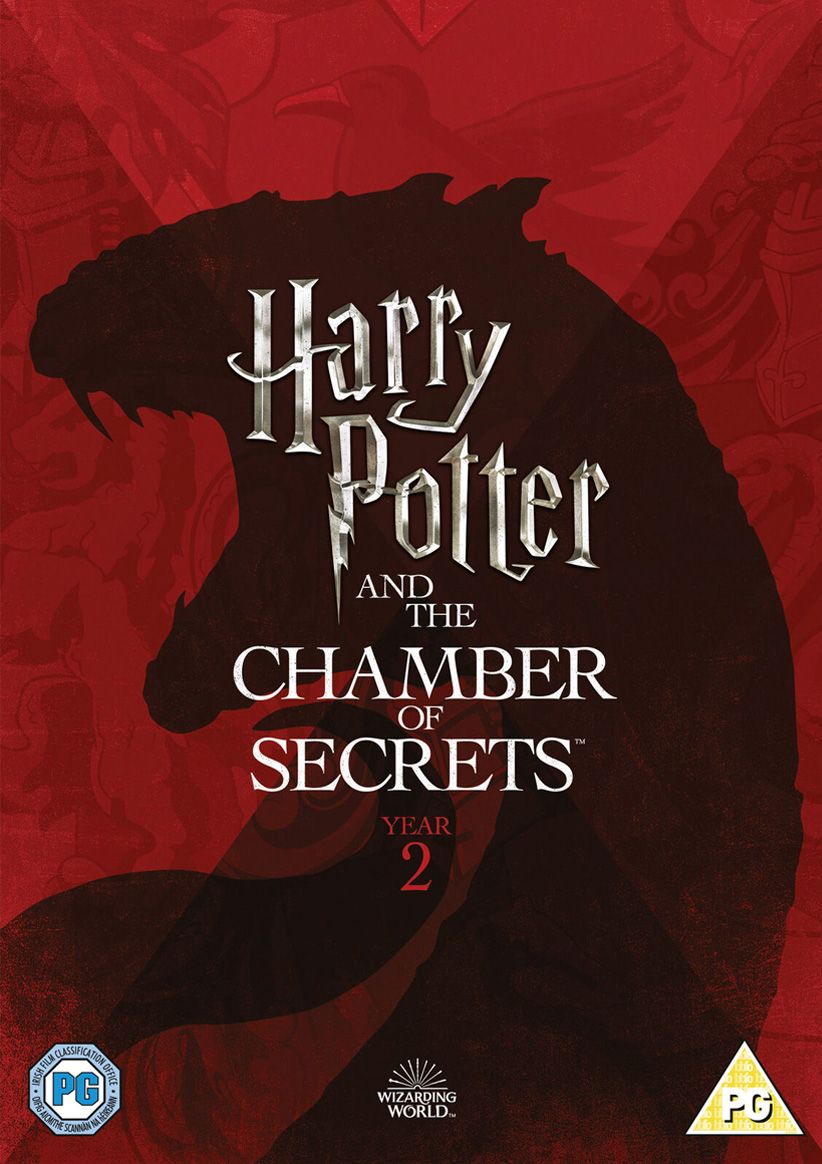 Harry Potter & the Chamber of Secrets on DVD