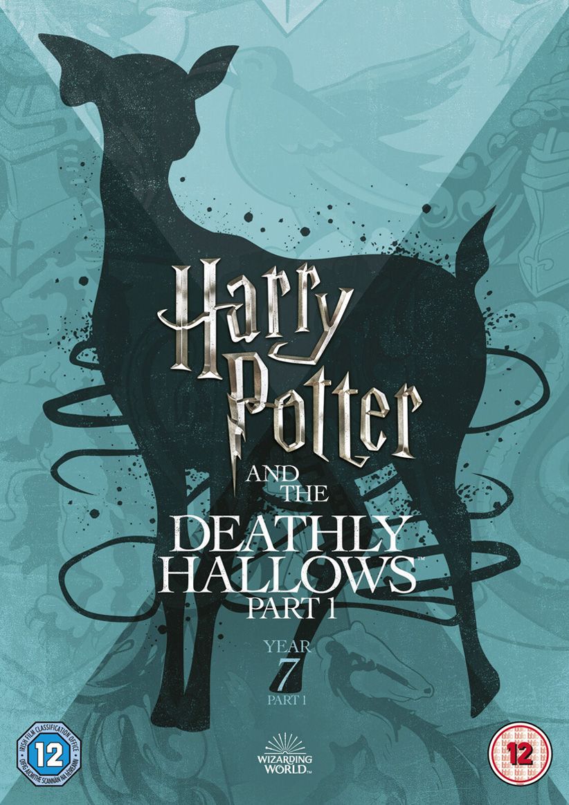 Harry Potter & the Deathly Hallows Part 1 on DVD