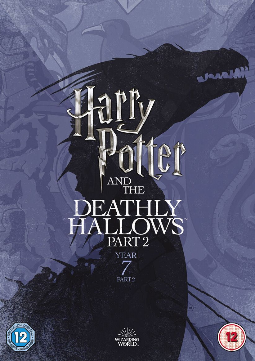 Harry Potter & the Deathly Hallows Part 2 on DVD